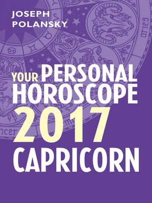 cover image of Capricorn 2017